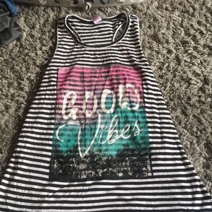 Good vibes crop top